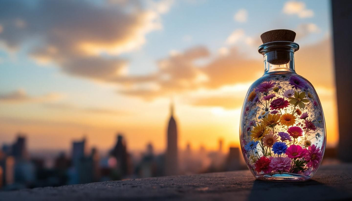 Comment les essences florales captent-elles l'esprit des métropoles ?